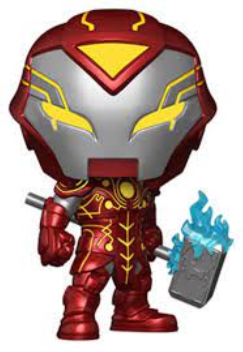 FUNKO ACTION FIGURES FUNKO POP MARVEL INFINITY WARPS: IRON HAMMER FUNKO ACTION FIGURES FUNKO POP MARVEL INFINITY WARPS: IRON HAMMER